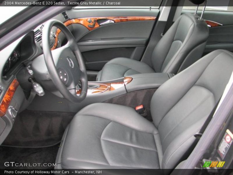 Tectite Grey Metallic / Charcoal 2004 Mercedes-Benz E 320 Sedan