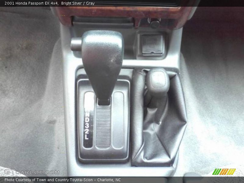  2001 Passport EX 4x4 4 Speed Automatic Shifter
