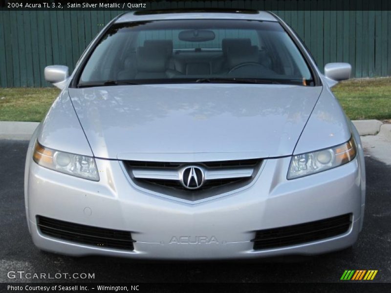 Satin Silver Metallic / Quartz 2004 Acura TL 3.2
