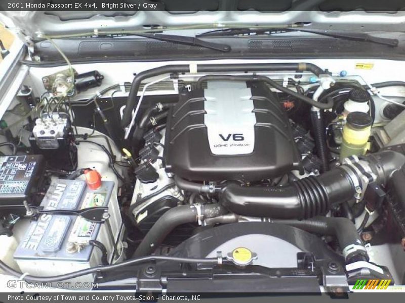  2001 Passport EX 4x4 Engine - 3.2 Liter DOHC 24-Valve V6