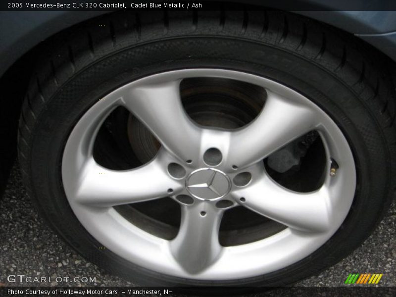 2005 CLK 320 Cabriolet Wheel
