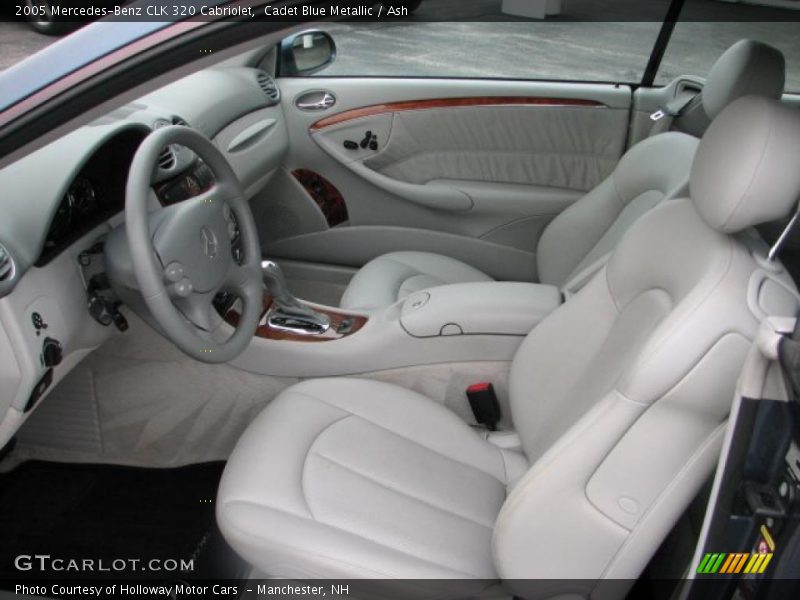 Ash Interior - 2005 CLK 320 Cabriolet 