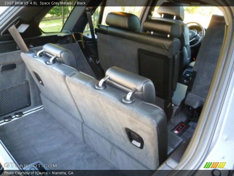 Space Grey Metallic / Black 2007 BMW X5 4.8i
