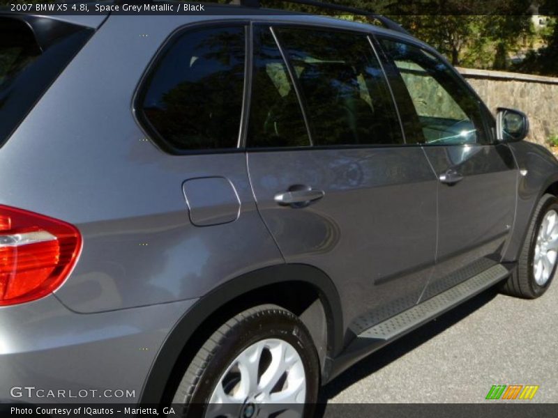 Space Grey Metallic / Black 2007 BMW X5 4.8i