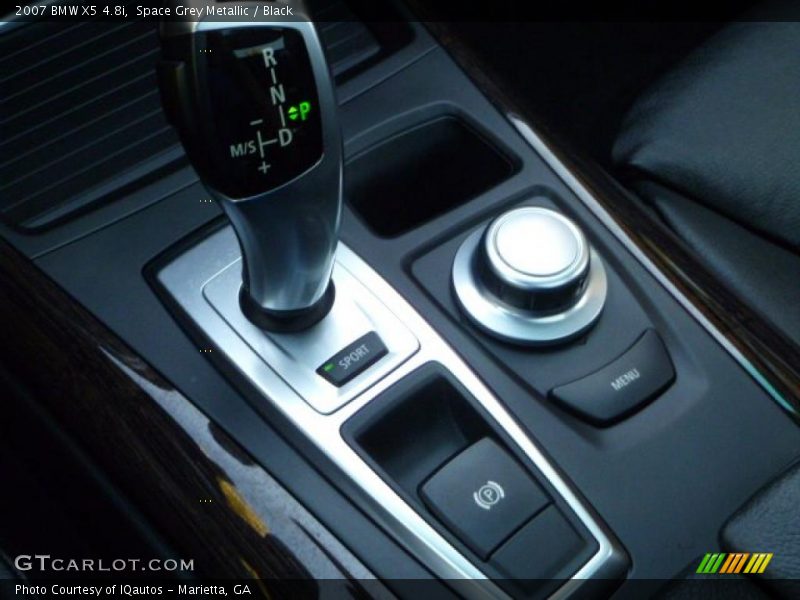 Space Grey Metallic / Black 2007 BMW X5 4.8i