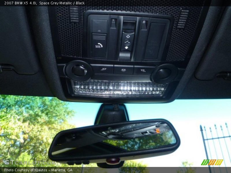 Space Grey Metallic / Black 2007 BMW X5 4.8i