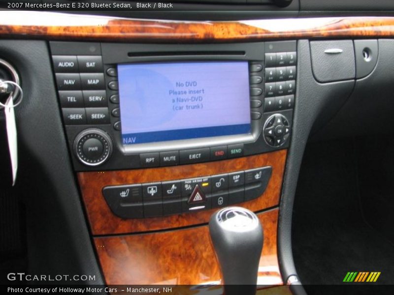 Black / Black 2007 Mercedes-Benz E 320 Bluetec Sedan