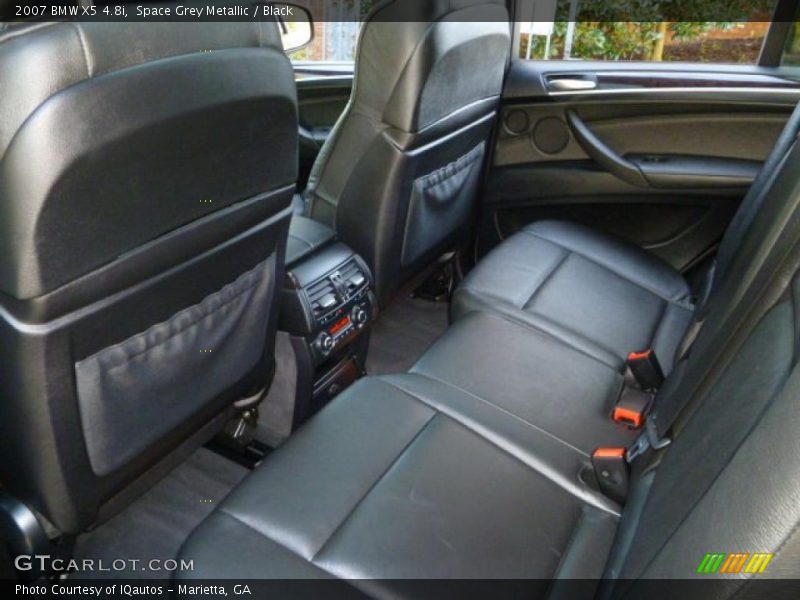 Space Grey Metallic / Black 2007 BMW X5 4.8i