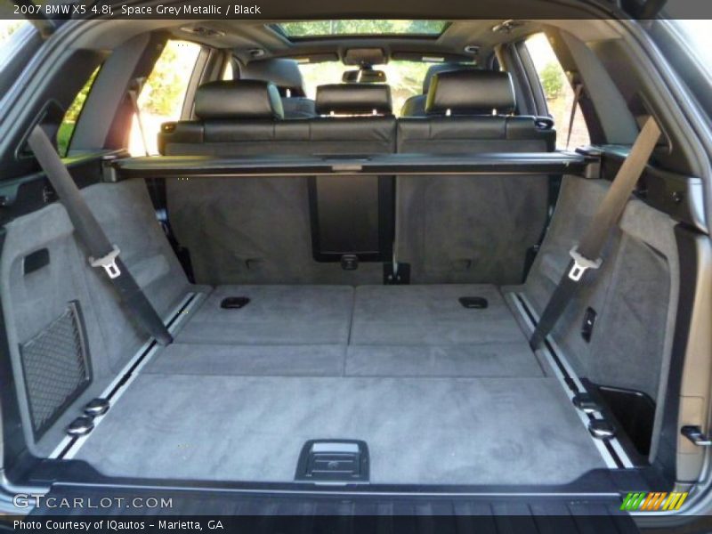 Space Grey Metallic / Black 2007 BMW X5 4.8i