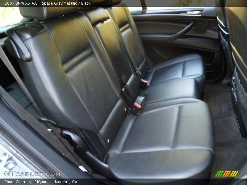 Space Grey Metallic / Black 2007 BMW X5 4.8i