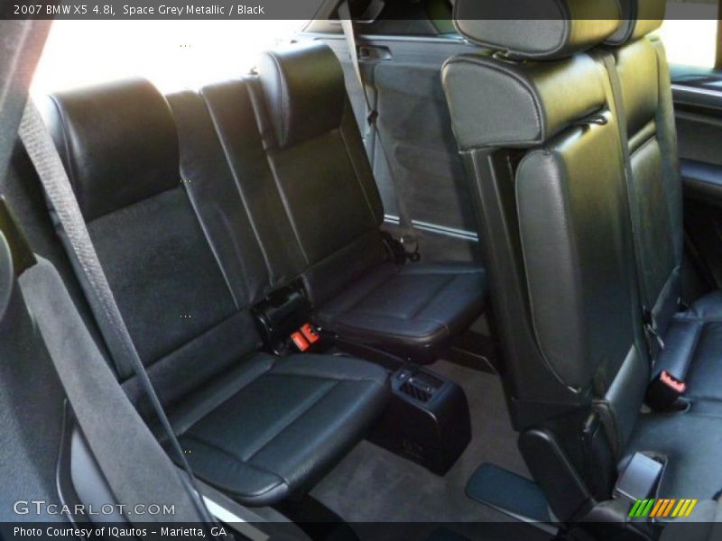Space Grey Metallic / Black 2007 BMW X5 4.8i