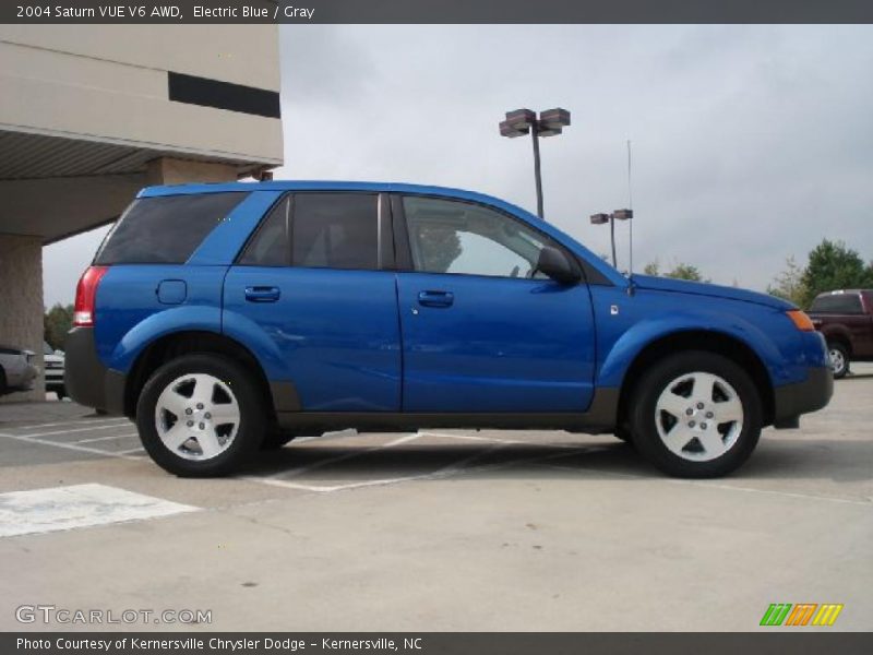 Electric Blue / Gray 2004 Saturn VUE V6 AWD