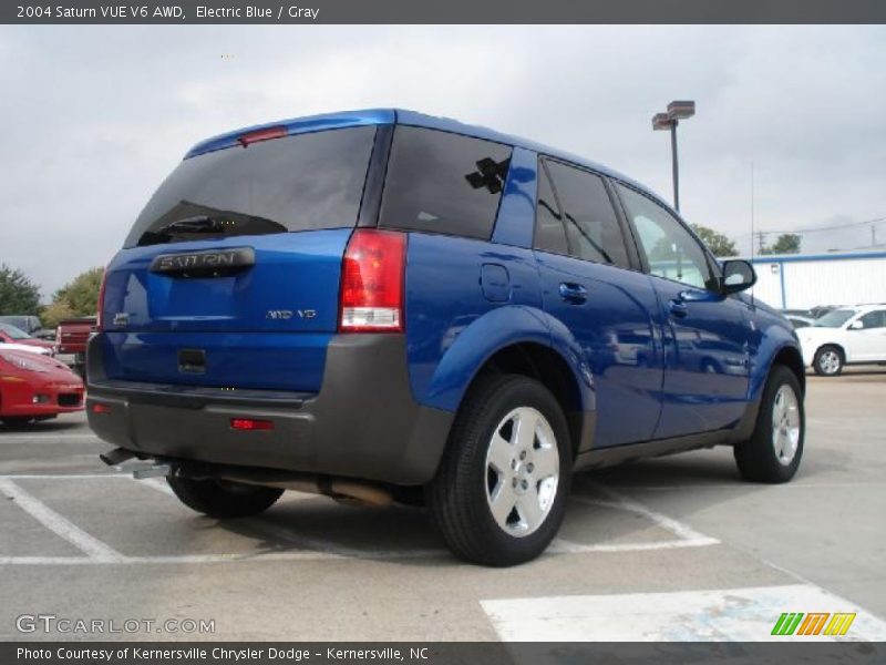 Electric Blue / Gray 2004 Saturn VUE V6 AWD
