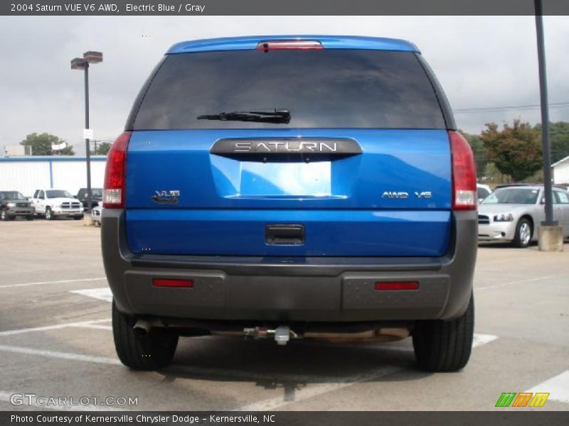 Electric Blue / Gray 2004 Saturn VUE V6 AWD