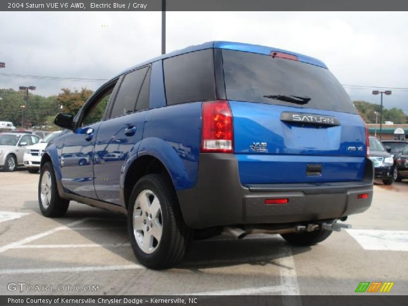 Electric Blue / Gray 2004 Saturn VUE V6 AWD