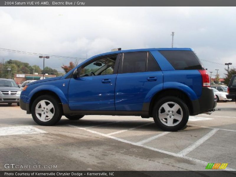 Electric Blue / Gray 2004 Saturn VUE V6 AWD