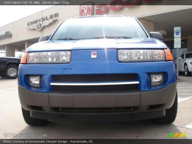 Electric Blue / Gray 2004 Saturn VUE V6 AWD