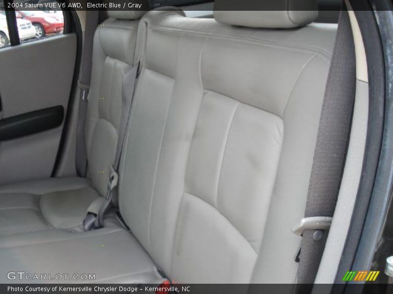 Electric Blue / Gray 2004 Saturn VUE V6 AWD