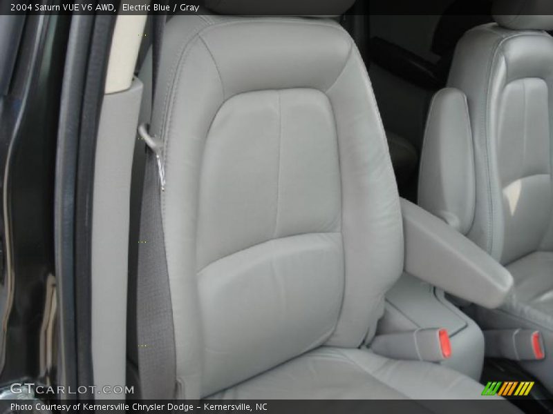 Electric Blue / Gray 2004 Saturn VUE V6 AWD