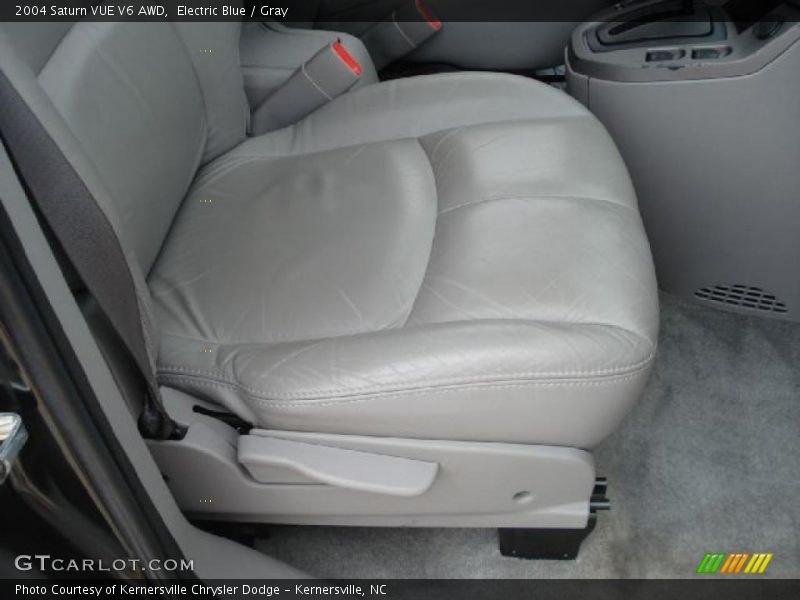 Electric Blue / Gray 2004 Saturn VUE V6 AWD