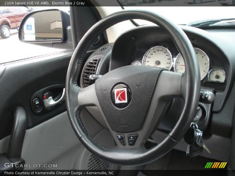 Electric Blue / Gray 2004 Saturn VUE V6 AWD