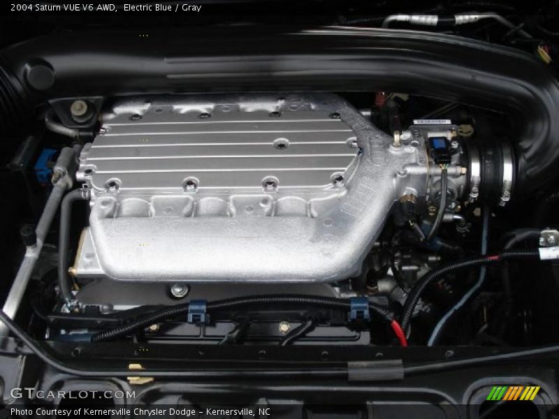  2004 VUE V6 AWD Engine - 3.5 Liter SOHC 24-Valve V6