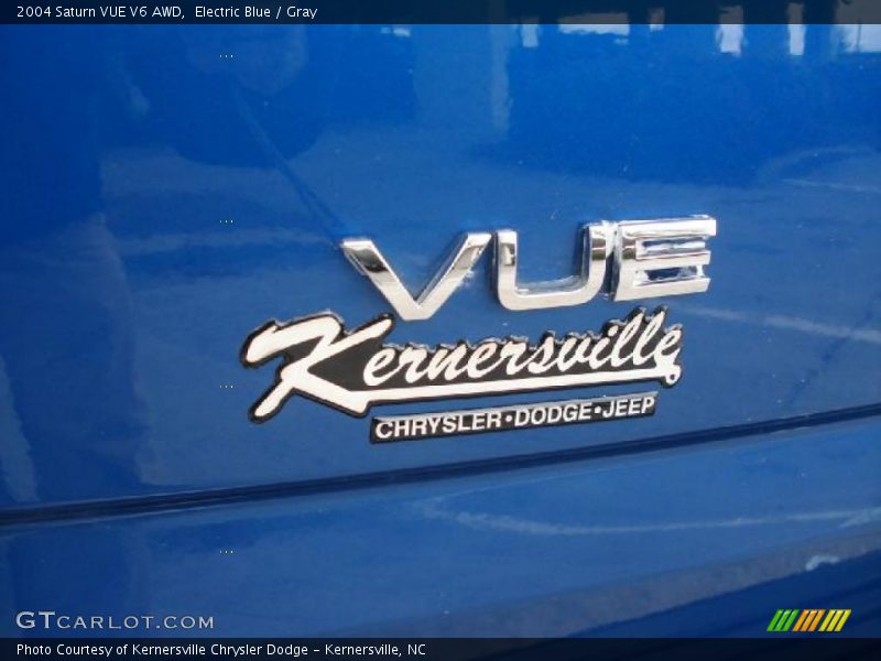 Electric Blue / Gray 2004 Saturn VUE V6 AWD