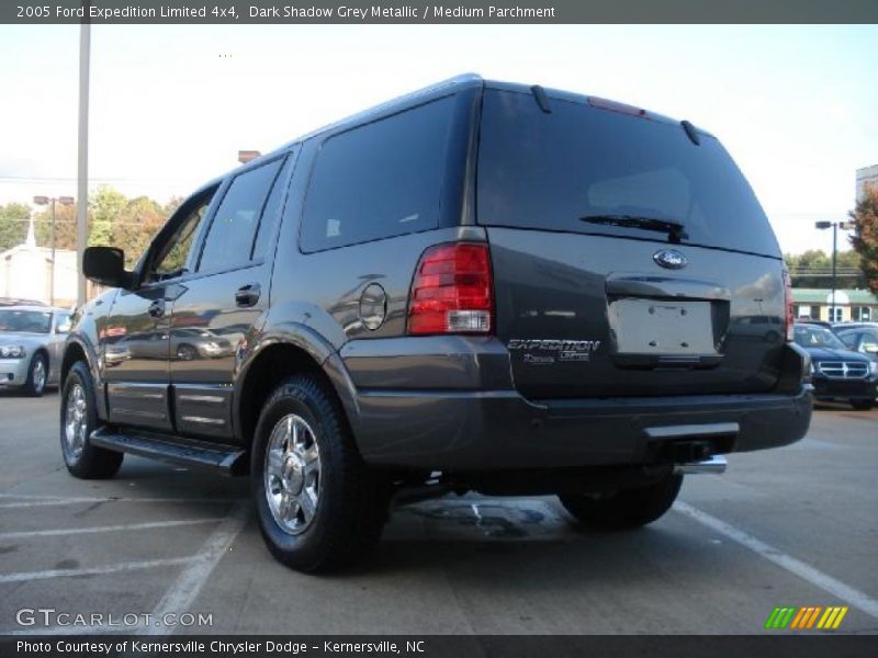 Dark Shadow Grey Metallic / Medium Parchment 2005 Ford Expedition Limited 4x4