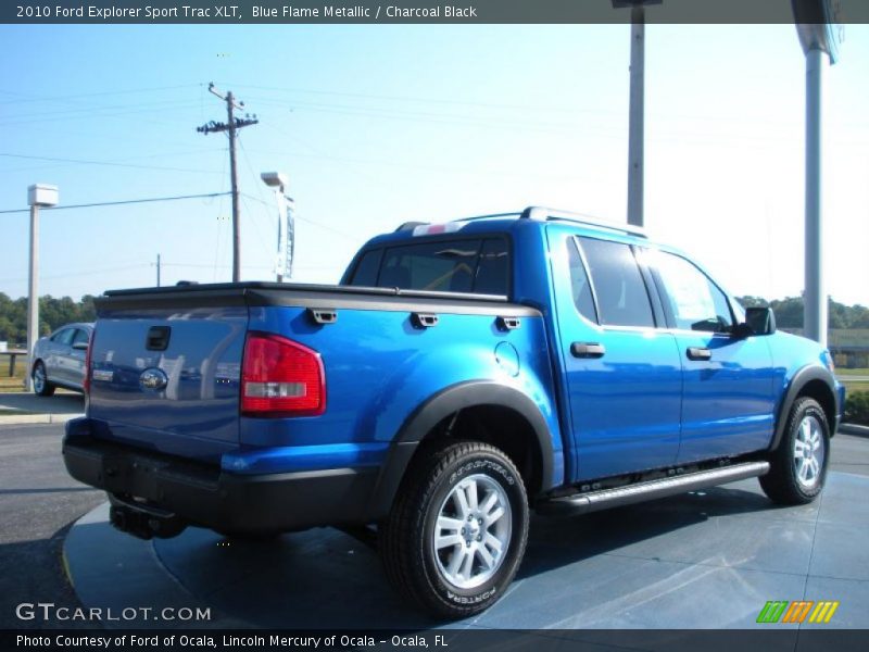  2010 Explorer Sport Trac XLT Blue Flame Metallic