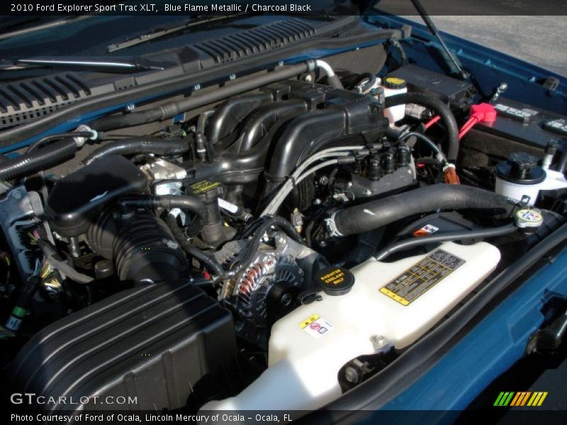  2010 Explorer Sport Trac XLT Engine - 4.0 Liter SOHC 12-Valve V6