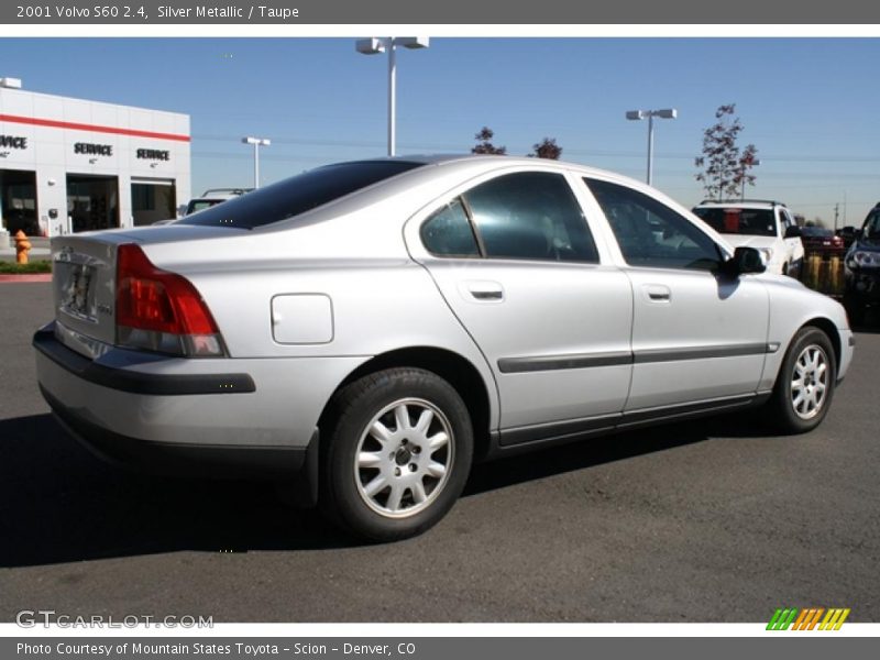 Silver Metallic / Taupe 2001 Volvo S60 2.4