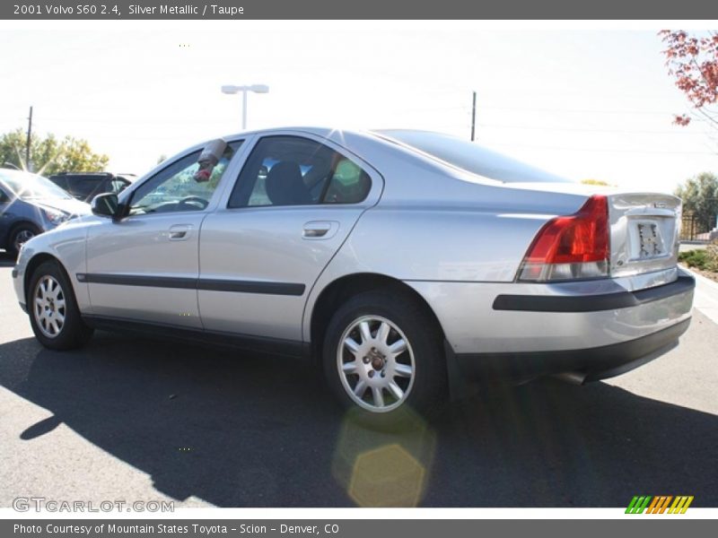 Silver Metallic / Taupe 2001 Volvo S60 2.4