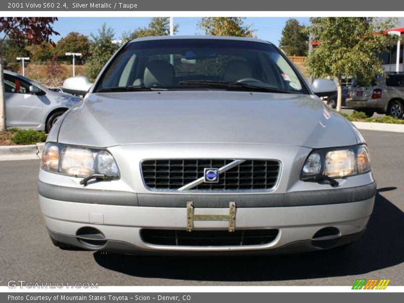 Silver Metallic / Taupe 2001 Volvo S60 2.4