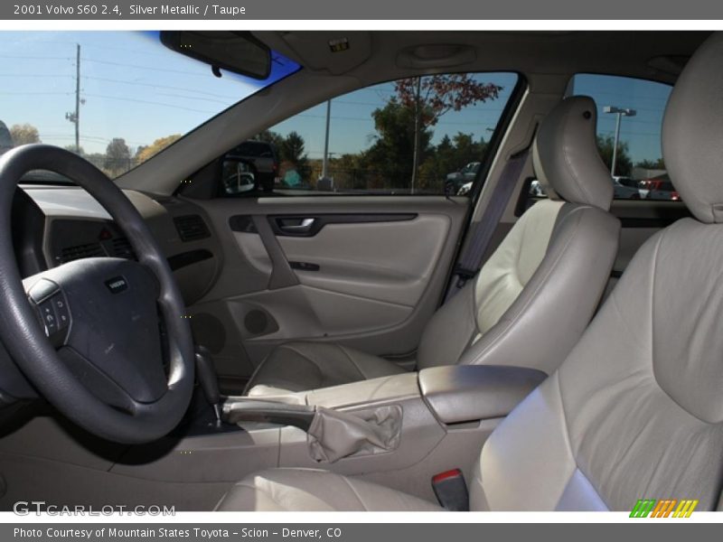 Silver Metallic / Taupe 2001 Volvo S60 2.4