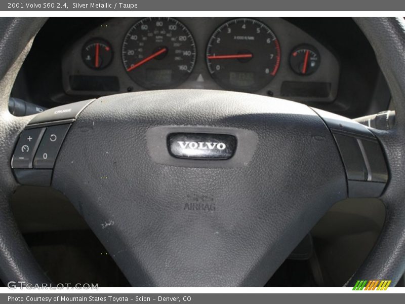 Silver Metallic / Taupe 2001 Volvo S60 2.4