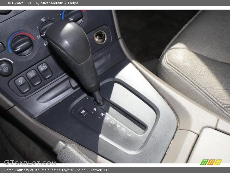 Silver Metallic / Taupe 2001 Volvo S60 2.4