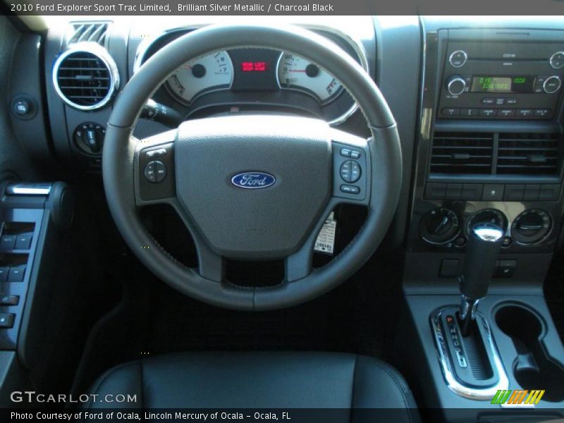  2010 Explorer Sport Trac Limited Steering Wheel