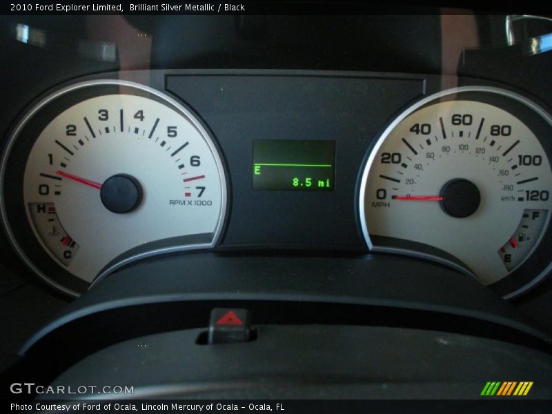  2010 Explorer Limited Limited Gauges