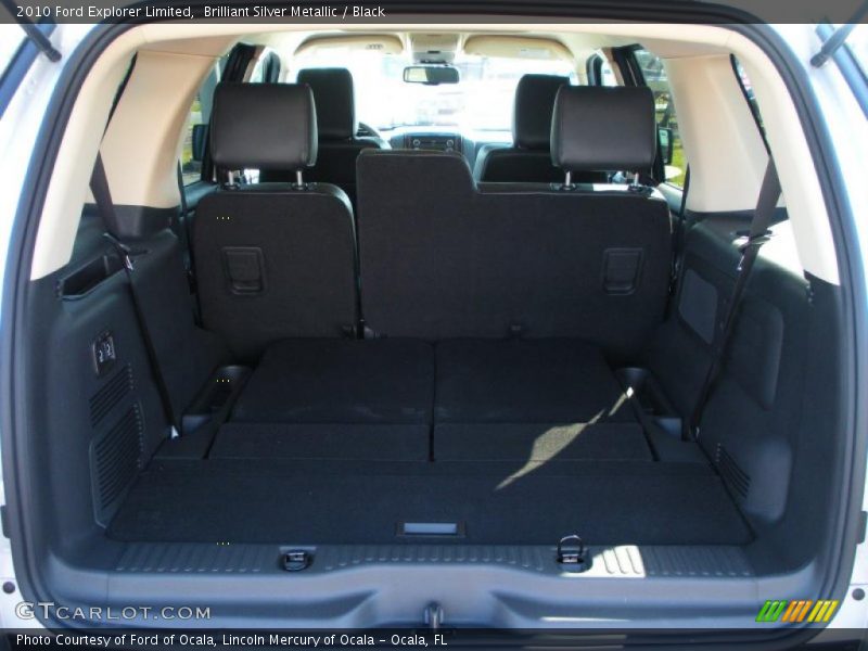  2010 Explorer Limited Trunk