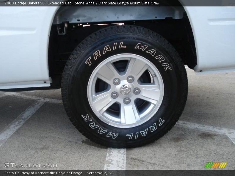  2008 Dakota SLT Extended Cab Wheel