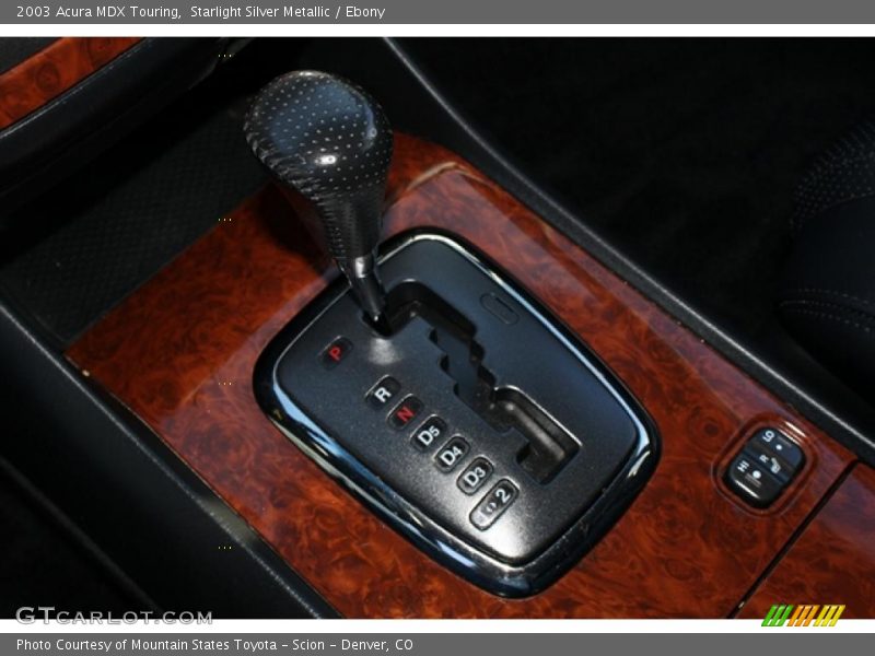  2003 MDX Touring 5 Speed Automatic Shifter