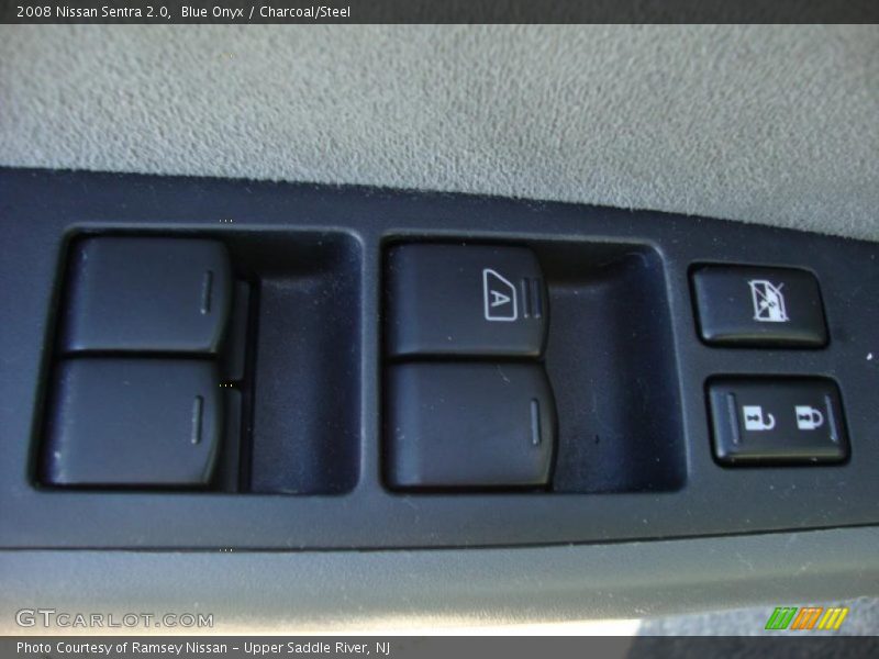 Blue Onyx / Charcoal/Steel 2008 Nissan Sentra 2.0