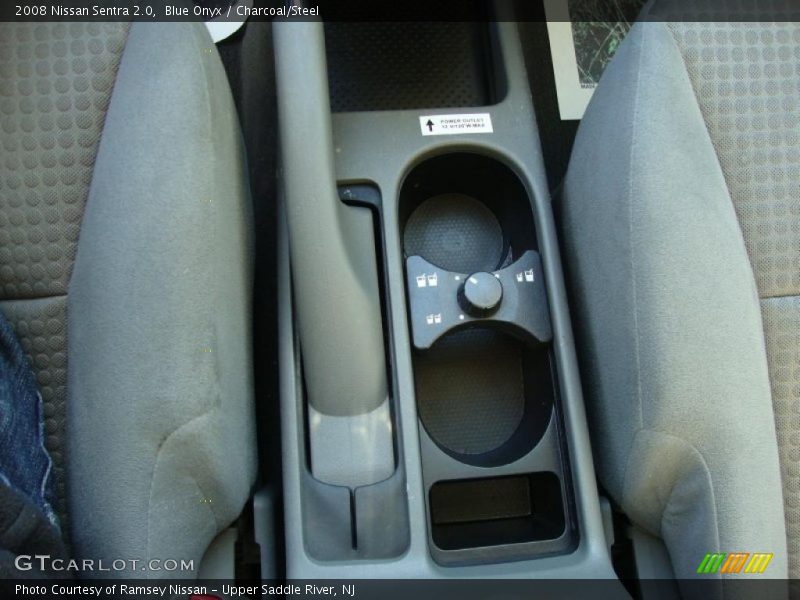 Blue Onyx / Charcoal/Steel 2008 Nissan Sentra 2.0