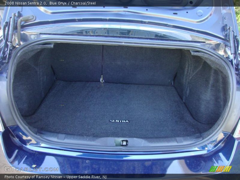 Blue Onyx / Charcoal/Steel 2008 Nissan Sentra 2.0