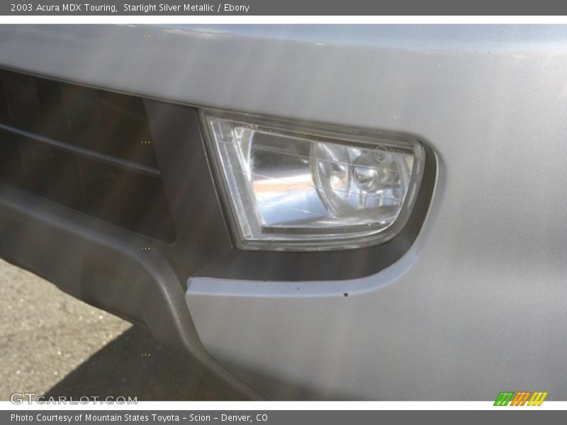 Starlight Silver Metallic / Ebony 2003 Acura MDX Touring