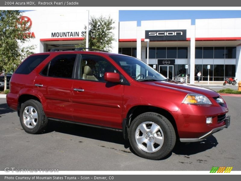 Redrock Pearl / Saddle 2004 Acura MDX