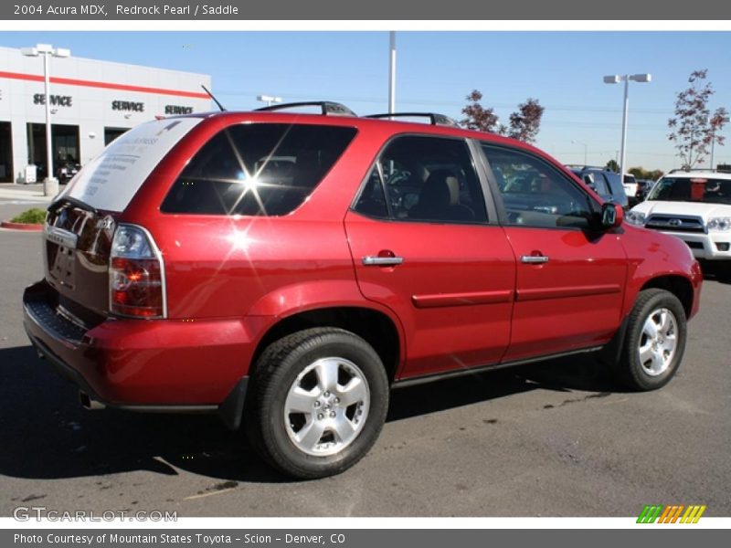 Redrock Pearl / Saddle 2004 Acura MDX