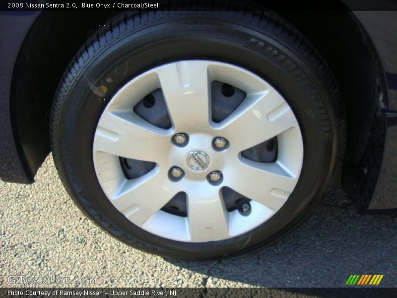 Blue Onyx / Charcoal/Steel 2008 Nissan Sentra 2.0