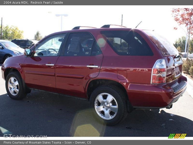 Redrock Pearl / Saddle 2004 Acura MDX