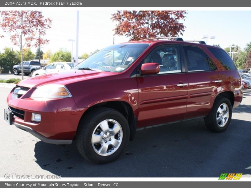 Redrock Pearl / Saddle 2004 Acura MDX